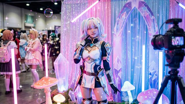 高清视频动漫cosplay视频